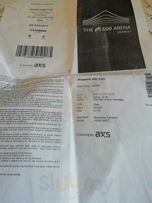 The Sse Arena Wembley Restaurant