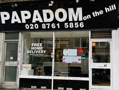 Papadom On The Hill