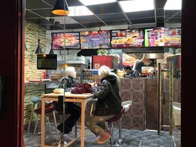 Red Planet Pizza Shoreditch