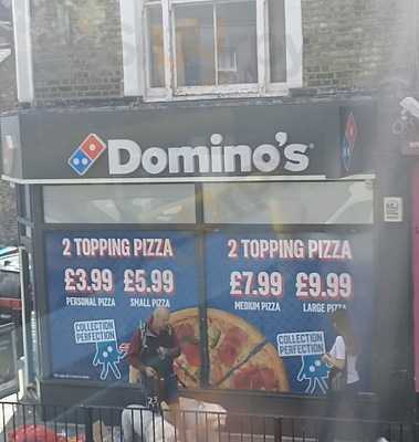 Domino's Pizza - London - Fulham