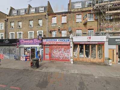 Diamond Chicken Pizza