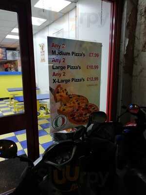 Milano's Pizza And Chicken