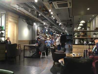 Caffe Ritazza Euston Station