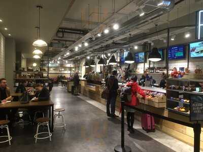 Caffe Ritazza Euston Station