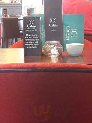 Cabin Bar - London Paddington Station