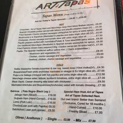 Art Of Tapas