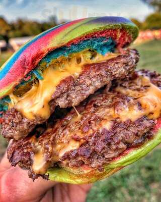 Stacked Burgers