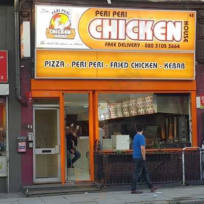 Chicken Peri Peri House