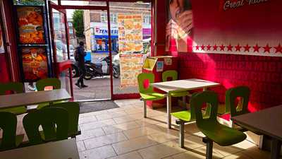 Mighty Chicken And Ribs