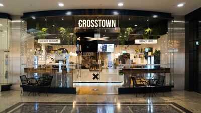 Crosstown Canary Wharf - Doughnuts & Coffee