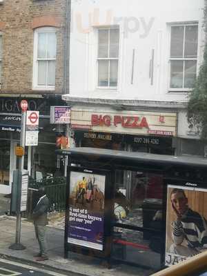 Big Pizza And Chicken