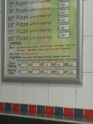 Big Pizza And Chicken