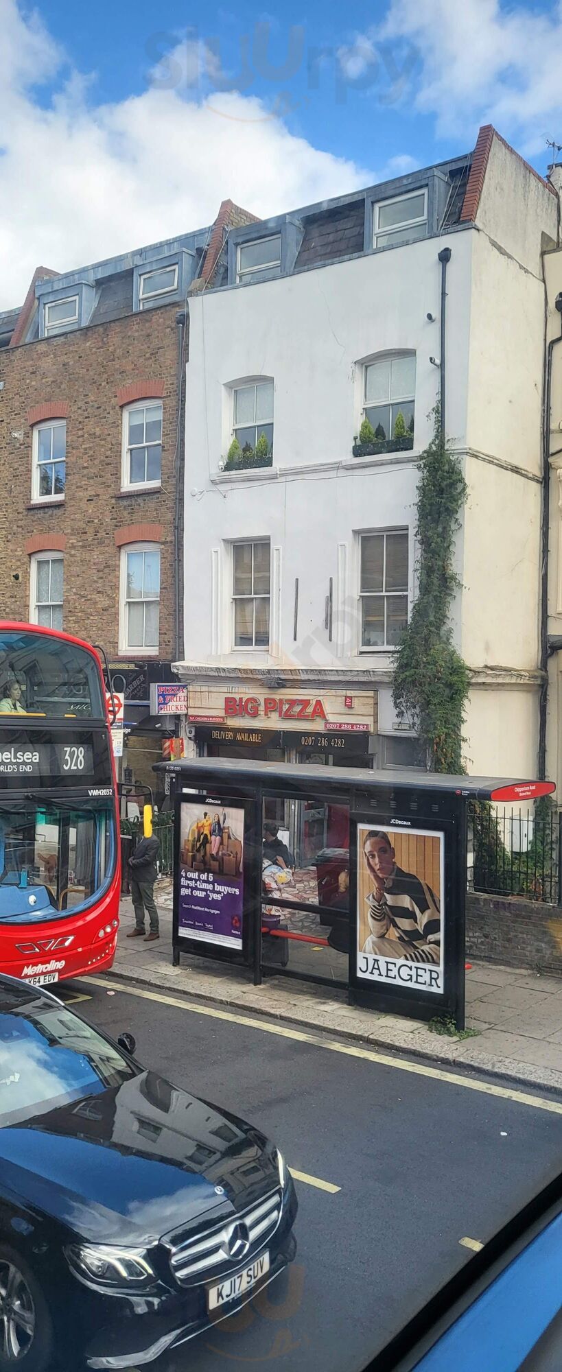 Big Pizza And Chicken