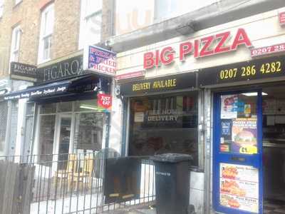 Big Pizza And Chicken