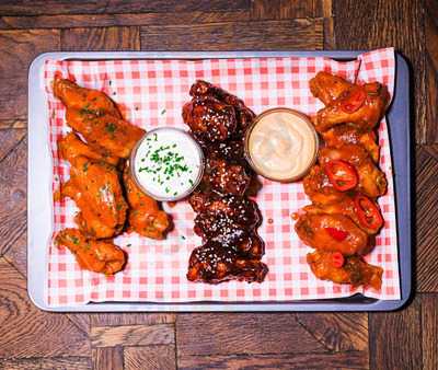 The Wings Are Good Here