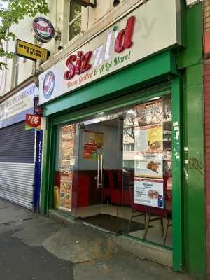 Sizzl'd Burgers And Pizza