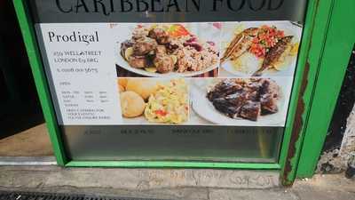 Prodigal Caribbean Restaurant