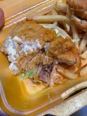 Pizza Hot Fried Chicken