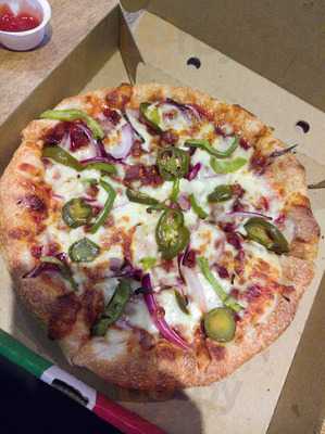 Pizza Hot Fried Chicken