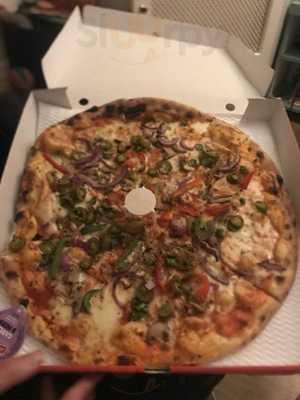 Organic Pizzeria Wood Oven