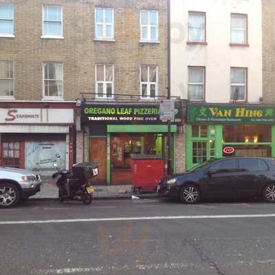 Organic Pizzeria Wood Oven