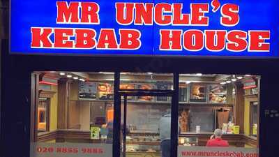 Mr Uncles Kebabs Pizza & Burgers