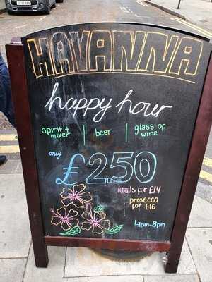 Havana Bar Kitchen And Wood Fired Pizza