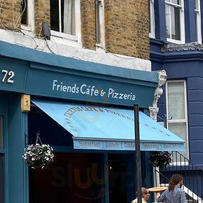 Friends Cafe & Pizzeria