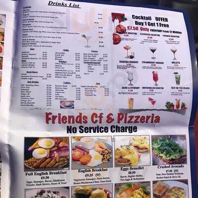 Friends Cafe & Pizzeria