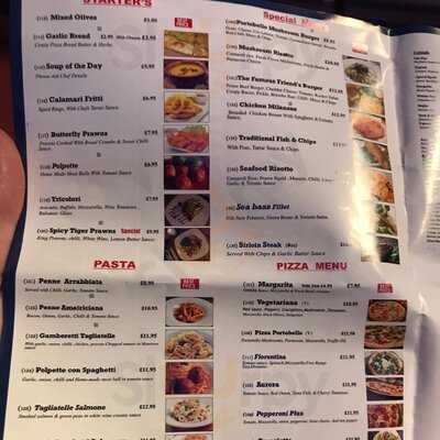 Friends Cafe & Pizzeria