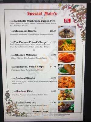 Friends Cafe & Pizzeria