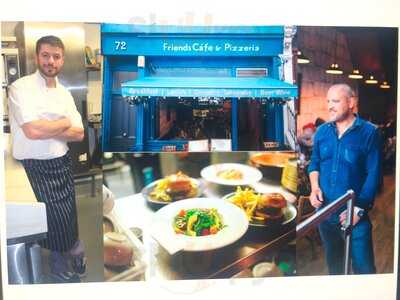 Friends Cafe & Pizzeria