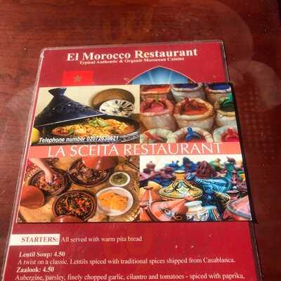 Elmorocco Restaurant