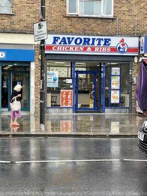 Favorite Chicken & Ribs Penge