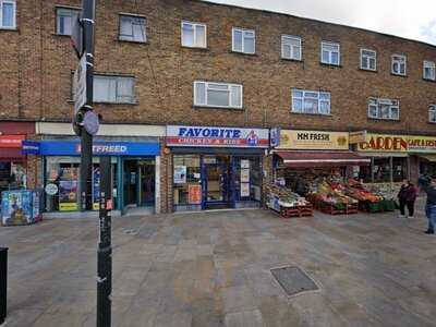 Favorite Chicken & Ribs Penge
