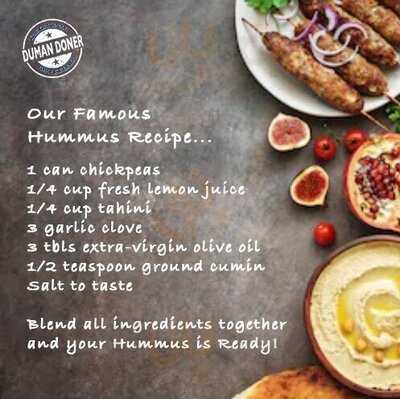 Duman Doner Turkish Bbq