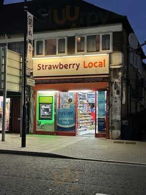 Strawberry Drinks Store