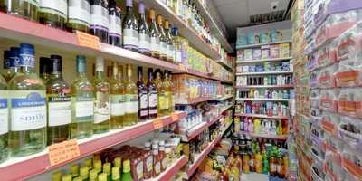 Strawberry Drinks Store