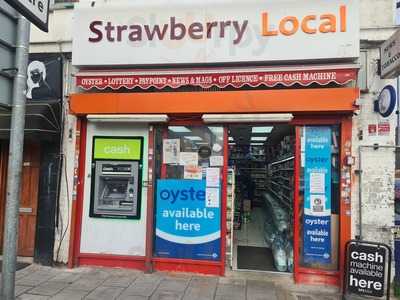 Strawberry Drinks Store