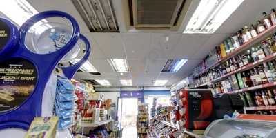 Strawberry Drinks Store