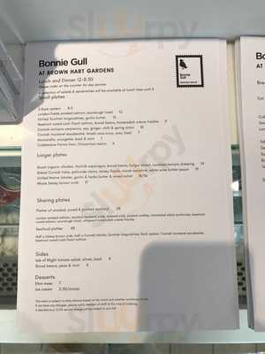 Bonnie Gull - Cafe & Seafood Bar