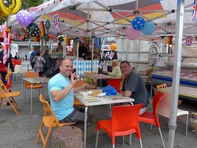 The German Hot Dog Stall