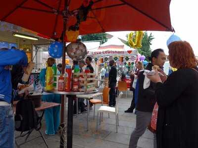 The German Hot Dog Stall