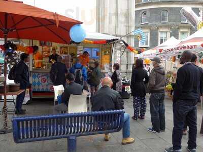 The German Hot Dog Stall