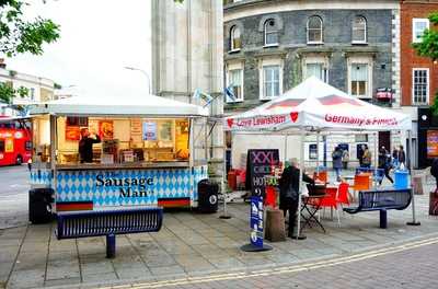 The German Hot Dog Stall