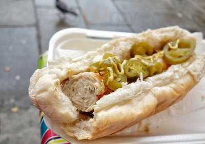 The German Hot Dog Stall