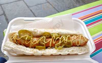 The German Hot Dog Stall