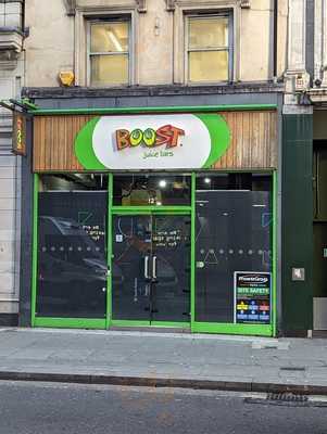 Boost Juice Bars