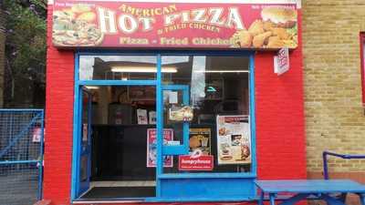 American Hot Pizza