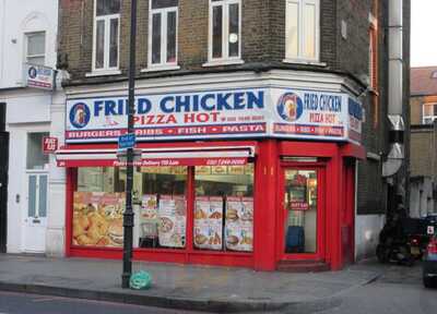 Pizza Hot Fried Chicken